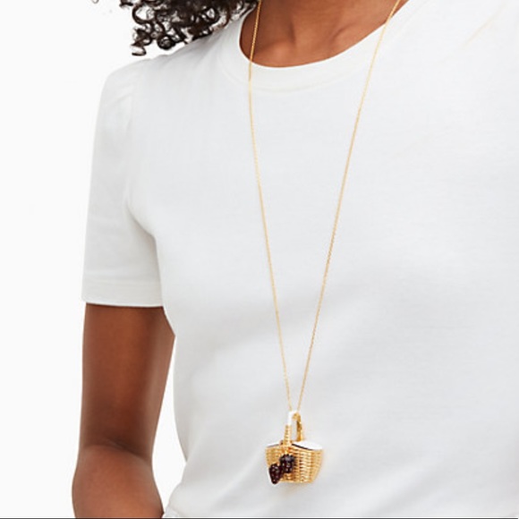 New Kate spade picnic basket pendant - Picture 9 of 17